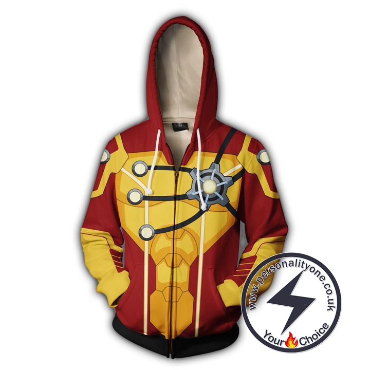 Firestorm Hoodie Jacket